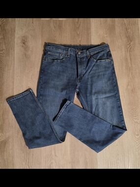 Levi's Men's 502's Dark Blue Straight-Leg Jeans